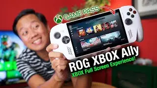 ROG XBOX Ally - 3 Advantages! A Fierce Rival to the Steam Deck OLED!