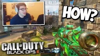 HOW DID THIS EVEN HIT?! - BO2 Trickshotting