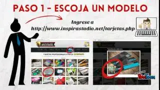 Tarjetas Personales con AryaStudio