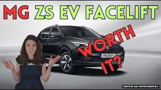 🚗 MG ZS EV 2022 Facelift: Unveiling the Upgrades and Improvements 🌟