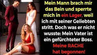 Mein Mann brach mir Bein, weil ich seine Geliebte anschrieb😡💔 Doch er kennt meinen Vater nicht…😏