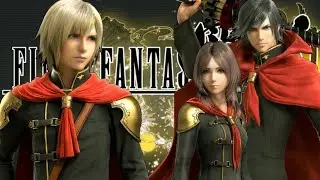Final fantasy type 0 TRUE/Good ending And Alternative endings