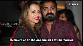 Love is in the air? Rumours say Trisha Krishnan and Simbu are getting married