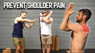 STOP Shoulder Pain With 3 Simple Poses