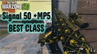 PRO Warzone 2 Meta Loadouts - MP5 & Signal 50 Best RANKED PLAY & Battle Royale CLASS