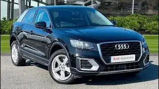 2017 Audi Q2 Sport 1.4 TFSI cylinder on demand 150 PS S tronic | Stoke Audi