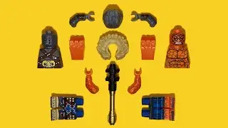 LEGO Copycats Characters | Marvel (The Thing) vs. Marvel (Korg) | Unofficial Minifigure