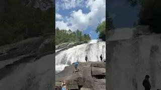 Best summer day trip at Triple Falls