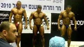 Mr Israel 2010 Pose-Down (85 kg category)