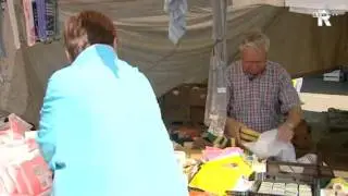 Oprichter weekmarkt Ridderkerk 55 jaar in het vak