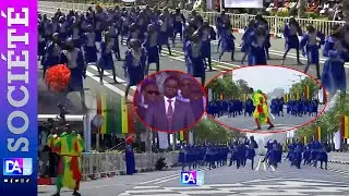 Les Majorettes de Kennedy enflamment la Place de l’indépendance dans un spectacle inoubliable