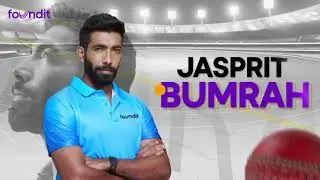 Jasprit Bumrah is foundit's Brand Ambassador