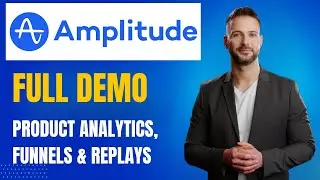 Демонстрация Amplitude: аналитика продукта, воронки и воспроизведение сеанса (полное пошаговое ру...