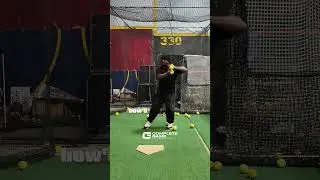 HOW TO HIT 70+ MPH PITCHING #hittingtips #robcrews #completegame #baseball #softball