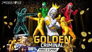 8th ANNIVERSARY GOLDEN CRIMINAL BUNDLE😱 || CRIMINAL BUNDLE RETURN || FF NEW EVENT ||