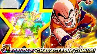 MY BOY FINALLY GOT THE RESPECT HE DESERVES!! 100% LR Krillin Showcase | DBZ Dokkan Battle