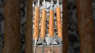 Summer BBQ Day UK🔥Chicken Tikka and Lamb Shish Kebab @shaazkiduniya
