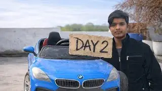 Maine Laptop, mini BMW aur ghar dikhaya hai 😊