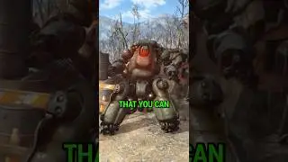 Управляйте этим ботом-охранником в Fallout 4