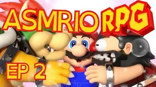 ASMRio RPG - Super Mario RPG Playthrough With Relaxing ASMR Whispers - Part 2