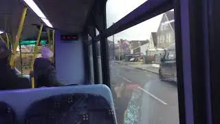 Onboard Travelmasters (LX60 DXE) Volvo B9TL Wright Gemini 2 on the 360 to Leysdown part 2