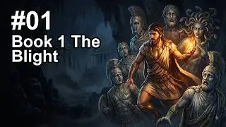 Argonus and the Gods of Stone - Book 1 The Blight (30-01-2026)