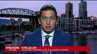 Squamish Nation: Our concerns on the Trans Mountain expansion weren't addressed