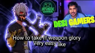 Free Fire Weapon Glories: 7 Tricks Pros Don&rsquo;t Tell You l amit bhai l #WeaponGlory