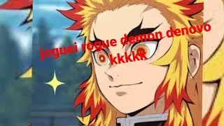 joguei rogue demon de novo no roblox#kimetsunoyaiba #demonslayer #matheusgames#games