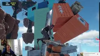 RUSH: RUN UP SUPER HIGH. WR 25:55