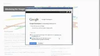 Google+ API Tutorial Introduction