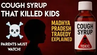 Madhya Pradesh Cough Syrup Tragedy Explained: How Toxic Medicine Claimed Innocent Lives