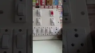 Electric Wiring 10&times;8 Fitting Board #switch #sockets Power Point Store #electricalfittings #8&times;10ways