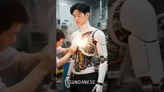 sparks at the tip of the test pen #robot #humanoid #ai #Robot #HumanoidRobot #Technology #shortai