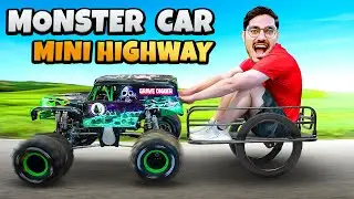 Our Mini Thar Worth ₹3,00,000🔥 Crazy Public Reaction & Off Roading