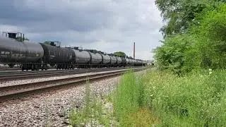 Something you don't see everyday on CP/Metra Elgin Sub.