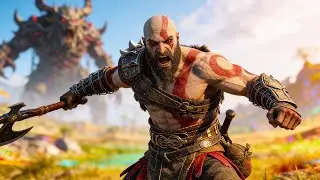 God of War PS4 &ndash; Pure Action Gameplay
