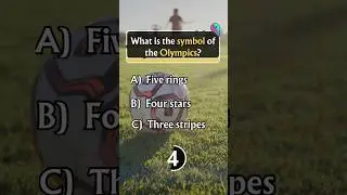 Olympic Games Quiz Challenge #quiz #trivia #olympics #olympics2024 #olympicgames #shorts #games #iq