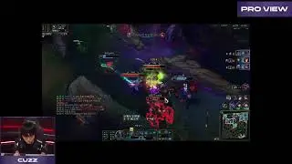 KT Cuzz Sylas Pro View | KT vs BFX | 2025 LCK Playoffs R1