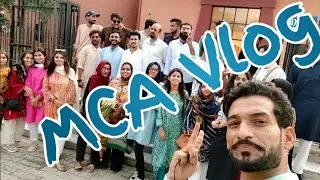 Multan College of Arts Vlog - Arts College Vlog - BZU Vlog -Thesis Display Vlog - University Vlog