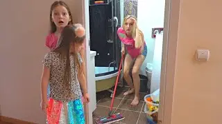 Potopul in casa | Asteptam oaspetii si mesterul Family vlog