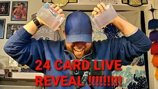 24 Card PSA Live Reaction Reveal ‼