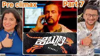 Hebbuli | PRE CLIMAX SCENE | Sudeep kichcha | Dipoosreaction | Reaction video