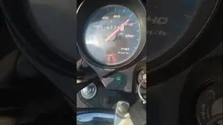Feel the Speed! 🏍️💥100 km/h Touchdown! ✅Riding Vibes 🕶️ | Speedometer View