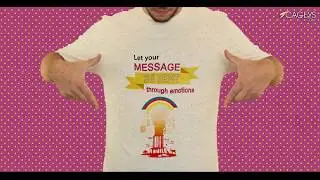 Cageys Creative Commercial For T-Shirt | Graphic T-Shirt Commercial
