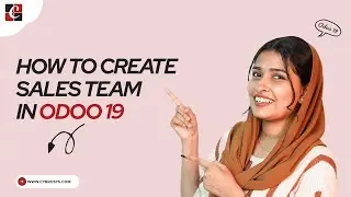 Как создать отдел продаж в Odoo 19 | Советы по Odoo | Функциональные руководства Odoo 19