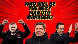 Manchester United's next Manager