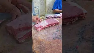 Deshi cow sina meat super smooth cutting |