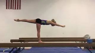 T Lever from Locked Position Progression for Beam