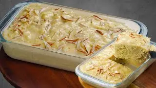 30-Minute Malai Cake Recipe | Soft & Creamy Homemade Milk Malai Cake | Easy Malai Cake Recipe